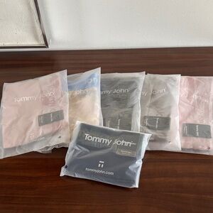 Tommy John Women’s Second Skin Boyshort Set of 6 Size Small